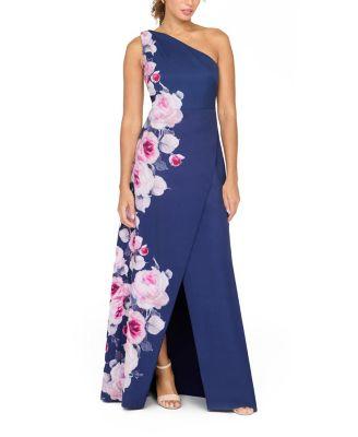 Carissa One Shoulder Gown by KAY UNGER