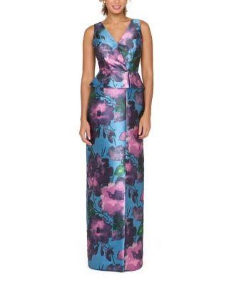Celeste Column Gown by KAY UNGER