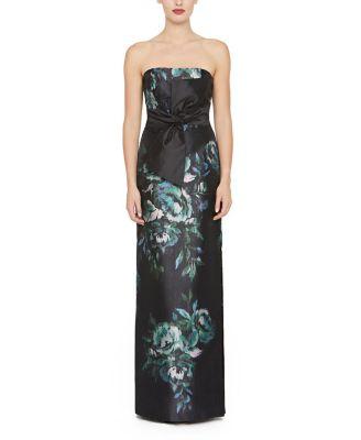 Constance Column Gown by KAY UNGER