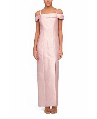 Edith Column Gown by KAY UNGER