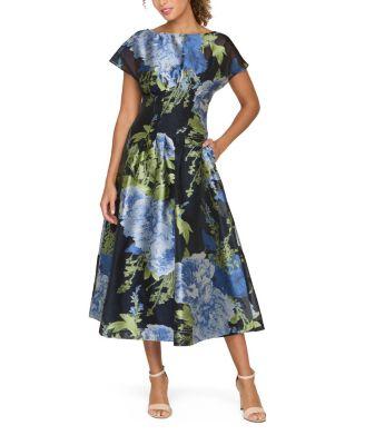 Florene Tea Length Dress by KAY UNGER
