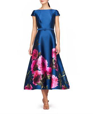 Ina Tea Length Dress by KAY UNGER
