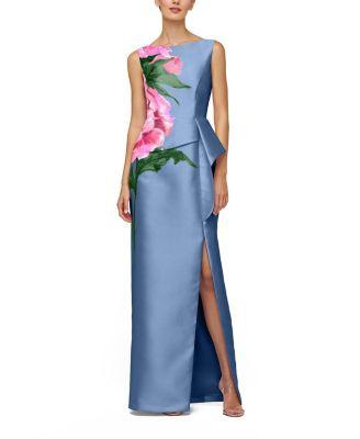 Luciana Column Gown by KAY UNGER
