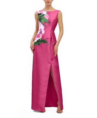 Luciana Column Gown by KAY UNGER