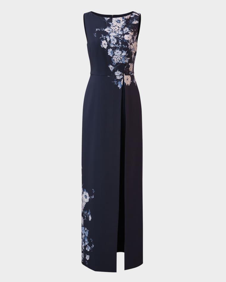 Esti Walk Thru Sleeveless Jumpsuit by KAY UNGER NEW YORK