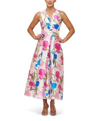 Payton Tea Length Dress by KAY UNGER