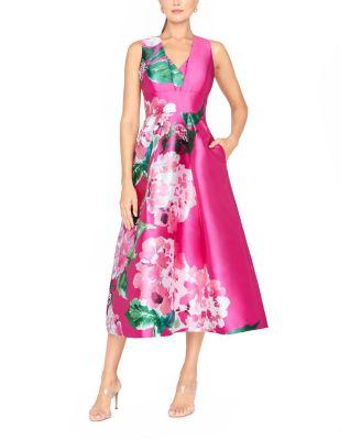 Raina Tea Length Dress by KAY UNGER