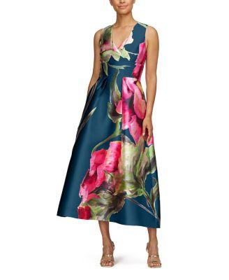 Regina Tea Length Dress by KAY UNGER
