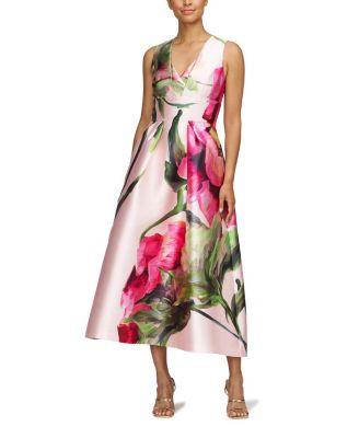 Regina Tea Length Dress by KAY UNGER