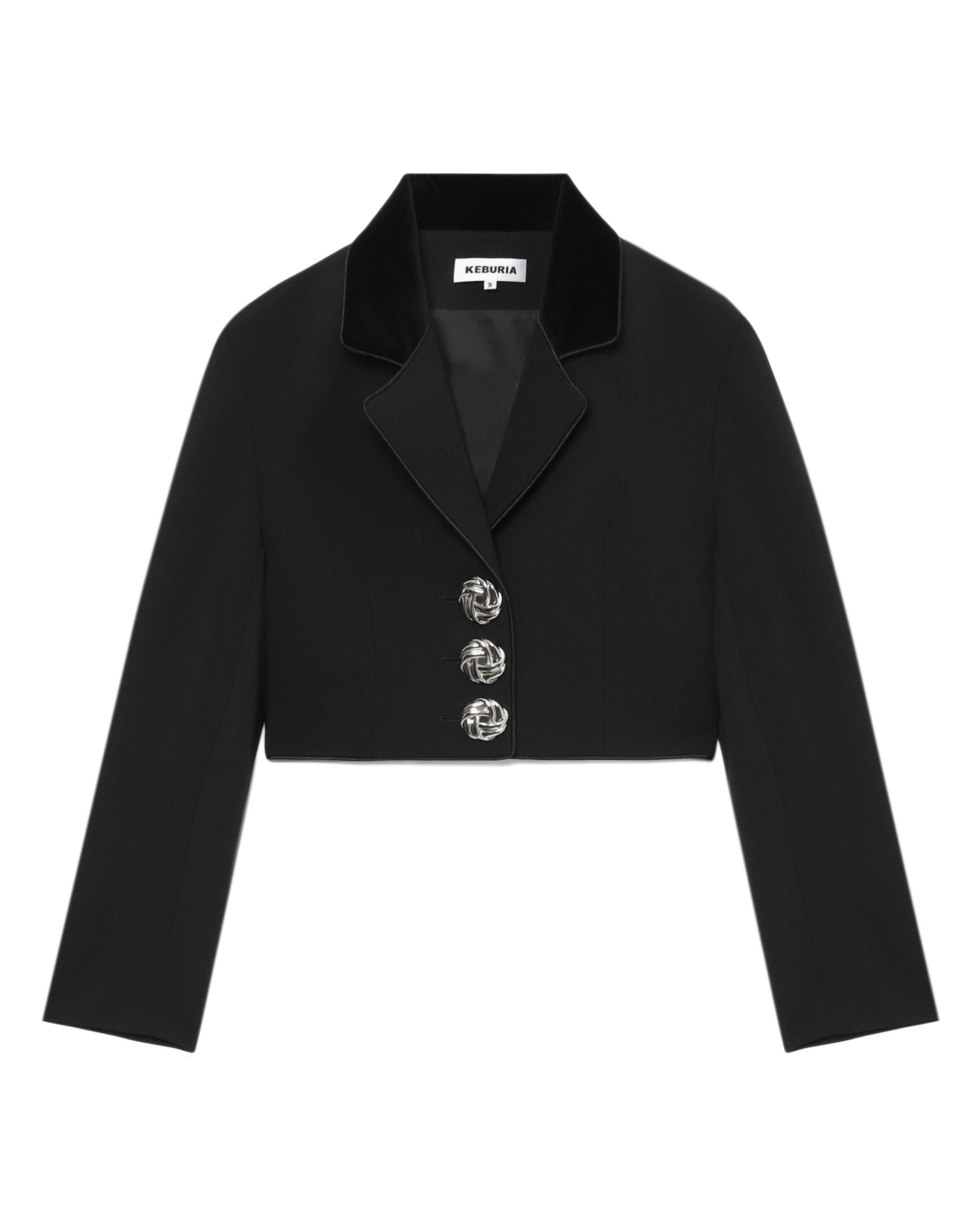 Cropped blazer by KEBURIA