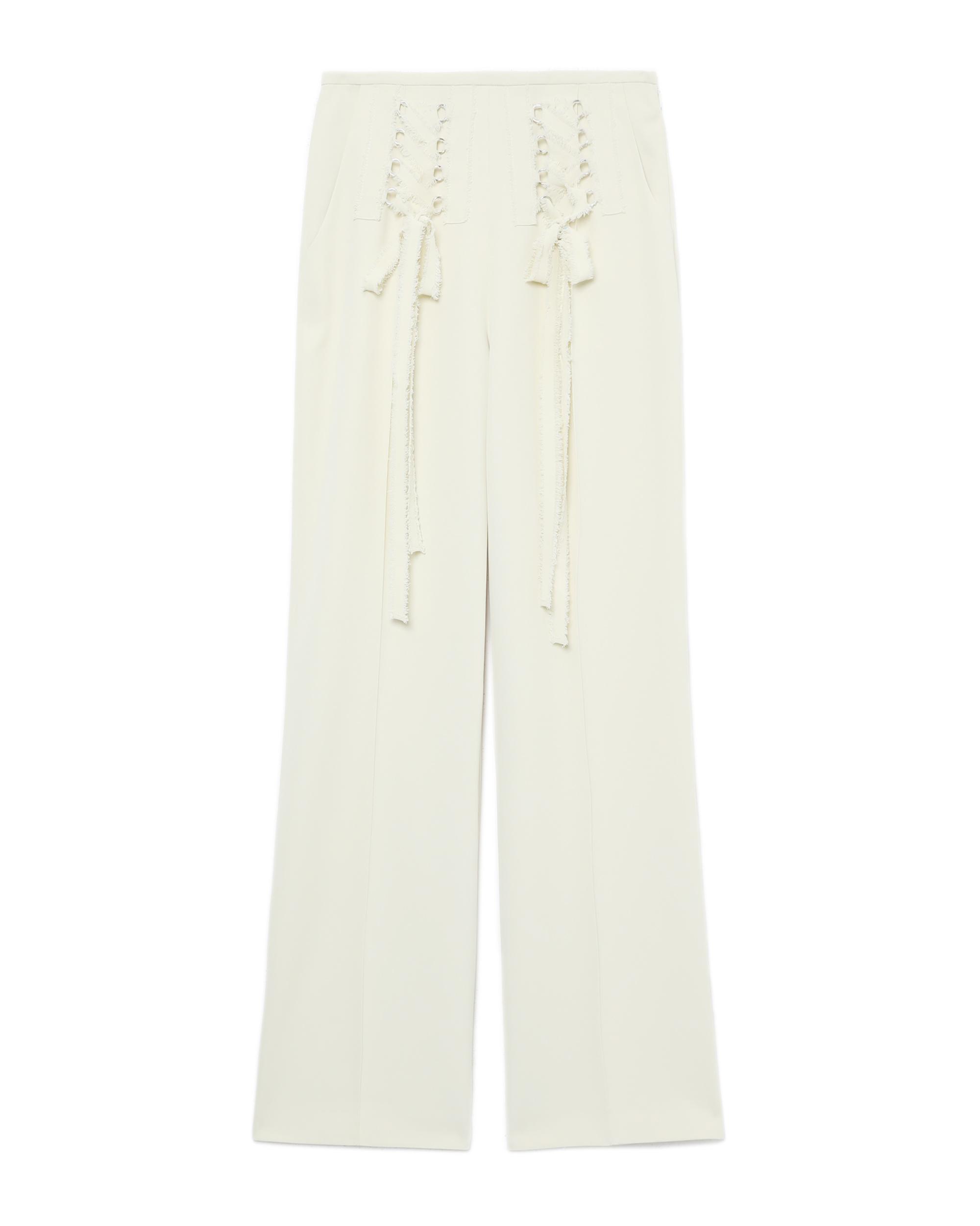 Ring and strap detail pants by KEBURIA