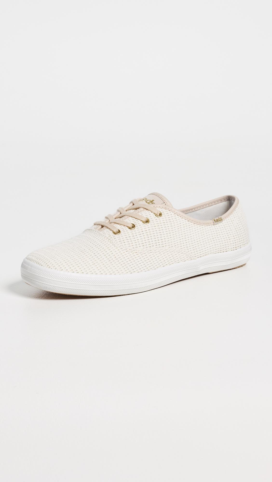 Champion Cotton Mesh Sneakers by KEDS
