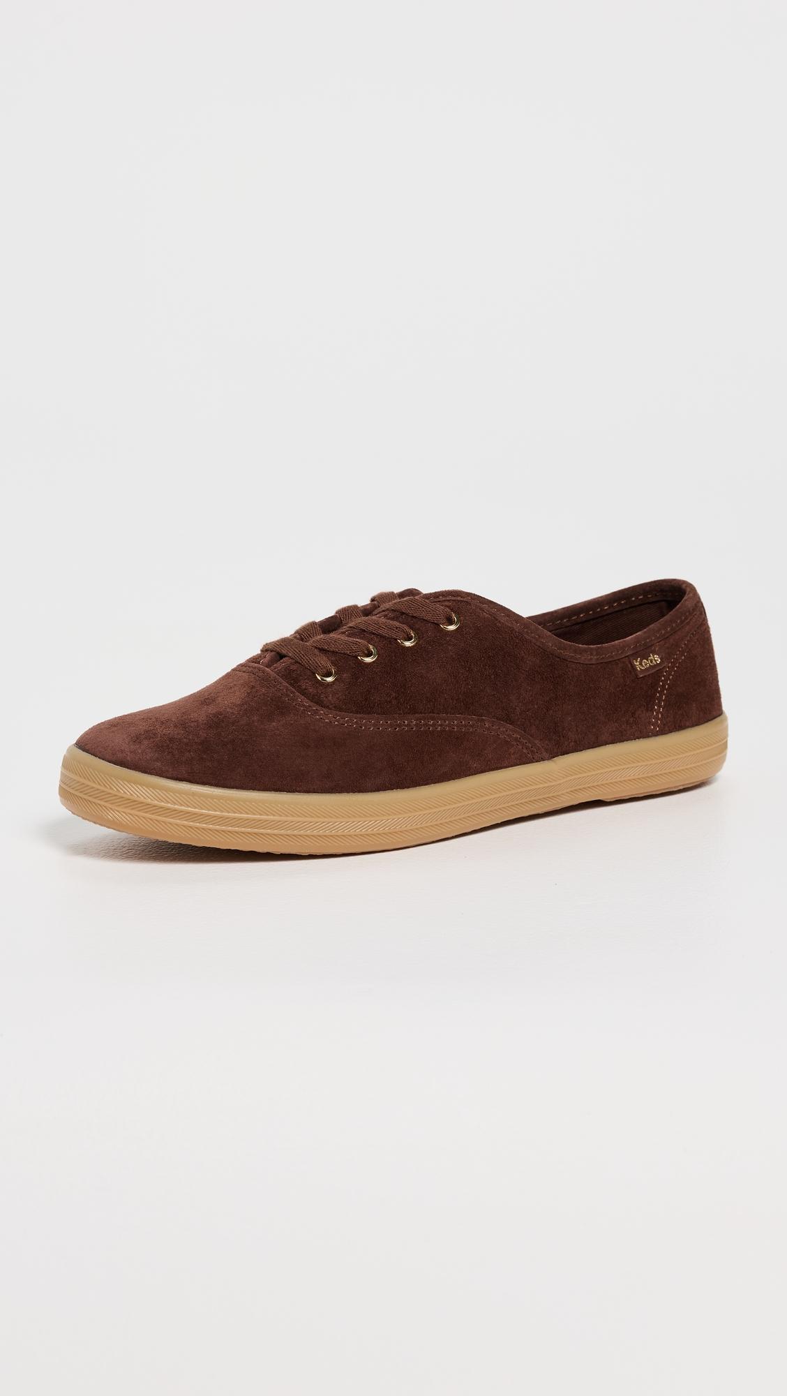 Champion Luxe Suede Sneakers by KEDS
