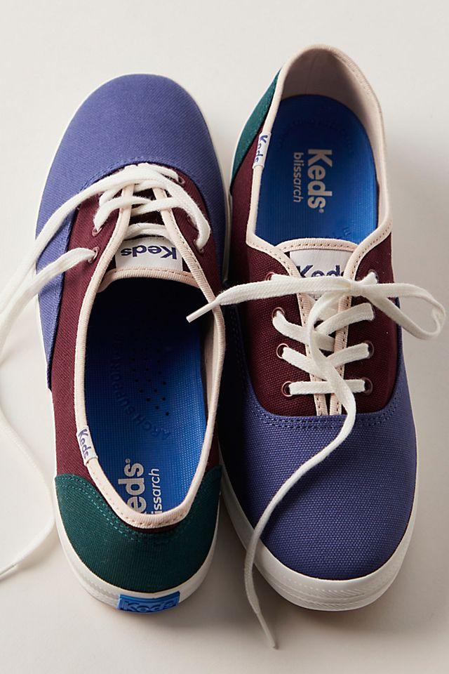 Keds Champion Canvas Lace-Up Sneakers by KEDS | F P MOVEMENT