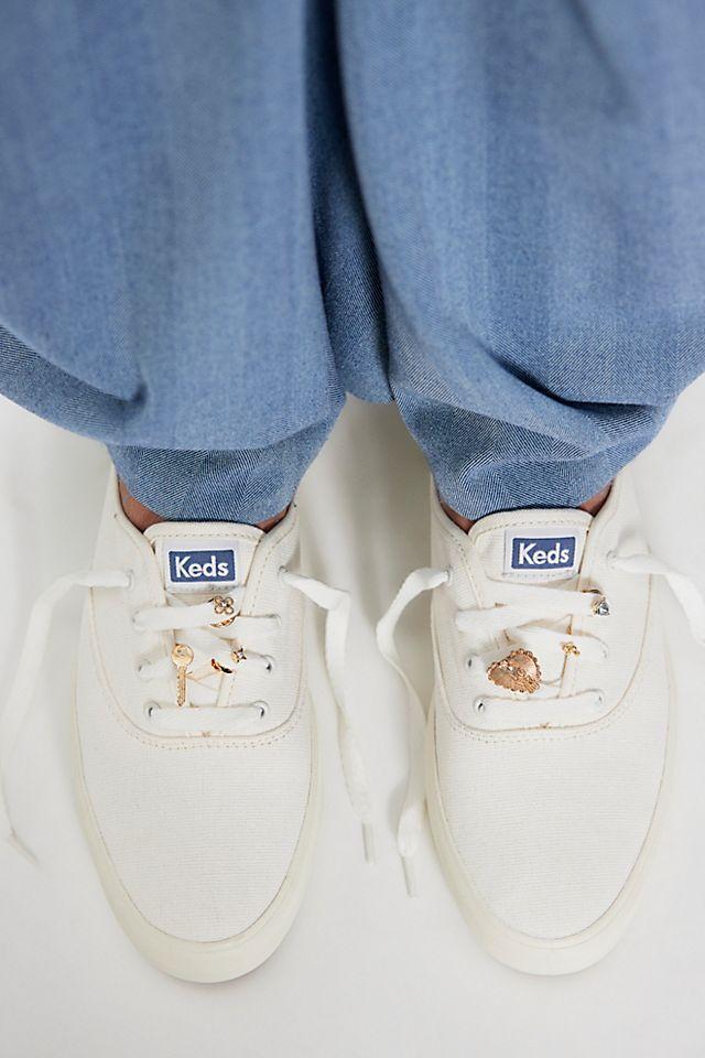 Keds Champion Gender-Neutral Canvas Lace-Up Sneakers by KEDS | F P MOVEMENT