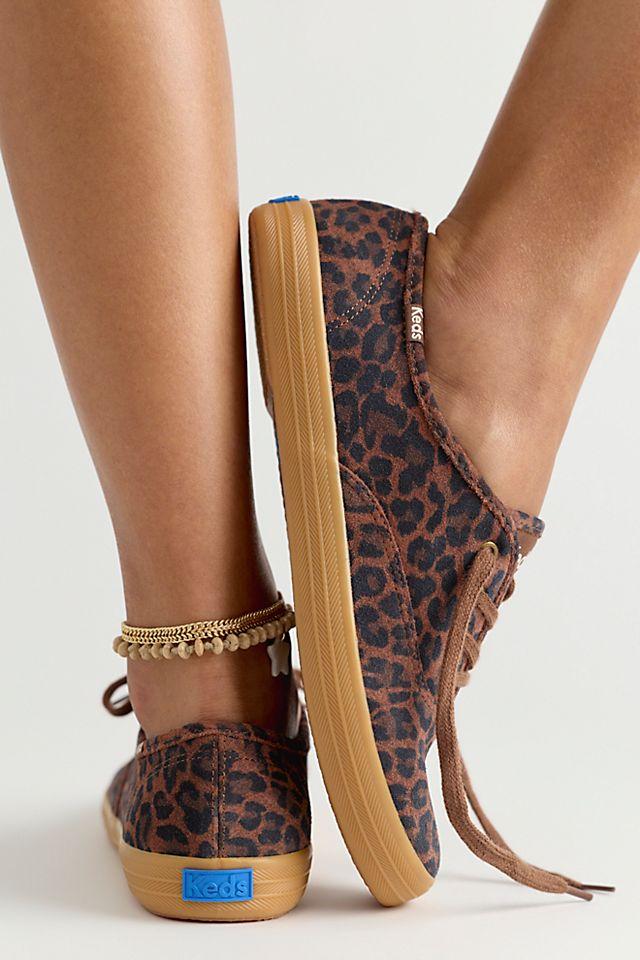 Keds for FP Champion Luxe Suede Lace-Up Sneakers by KEDS | F P MOVEMENT