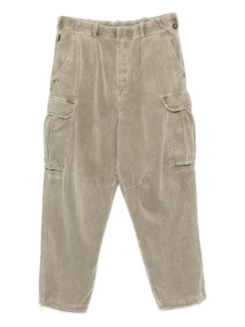 corduroy cargo pants by KEELING