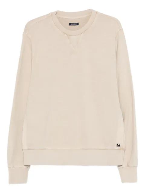 crew-neck long-sleeved sweatshirt by KEELING