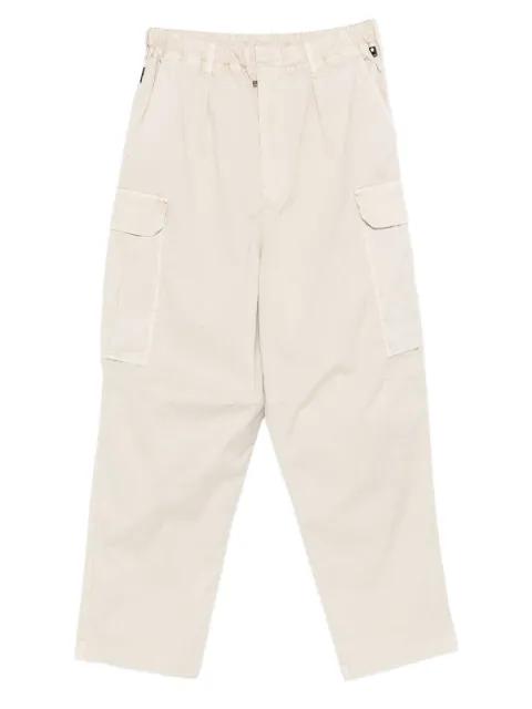 drawstring cargo pants by KEELING