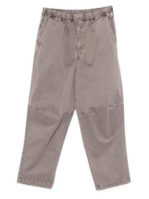 gabardine trousers by KEELING