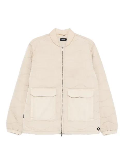 pocketed padded jacket by KEELING