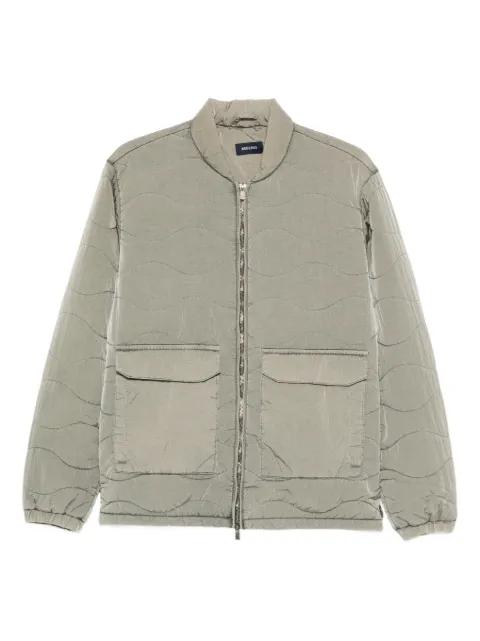 quilted zipped jacket by KEELING