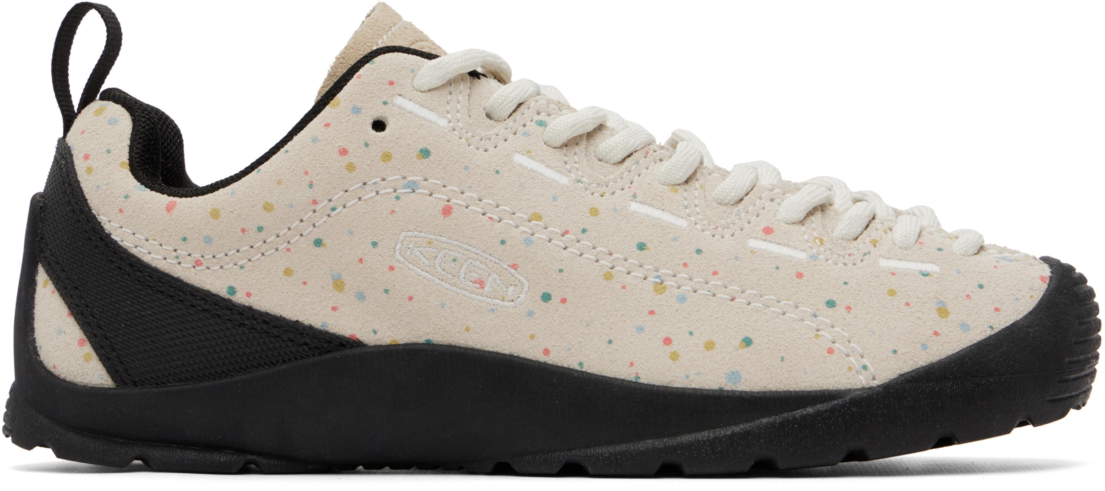 Beige Jasper Sneakers by KEEN