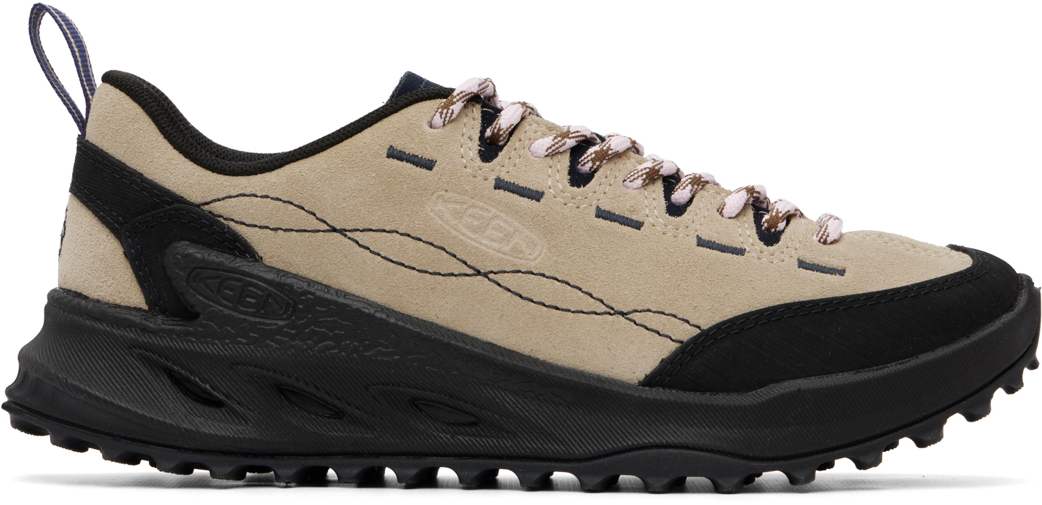 Beige Jasper Zionic Sneakers by KEEN