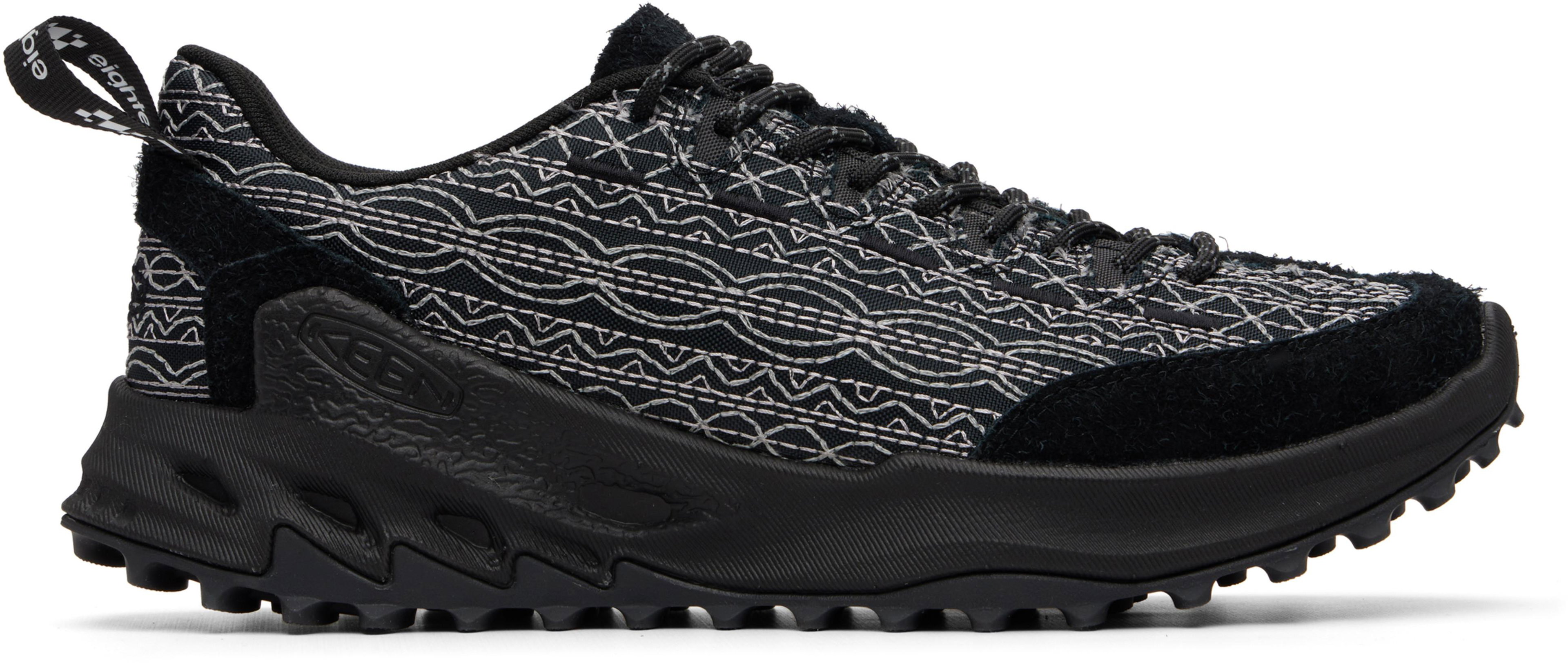 Black 18 East Edition Jasper Zionic Sneakers by KEEN
