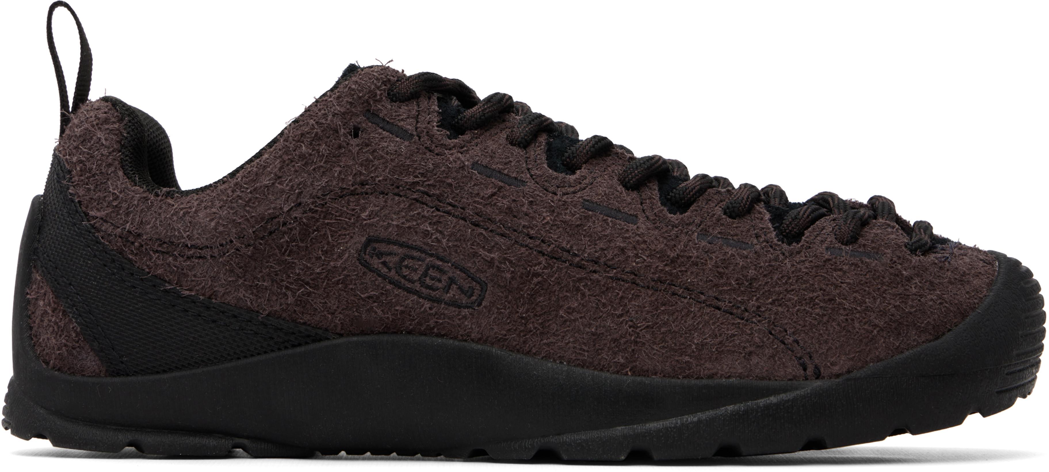Brown Jasper Sneakers by KEEN