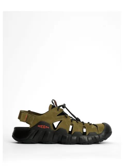 Hyperport Fisherman leather sandals by KEEN FOOTWEAR
