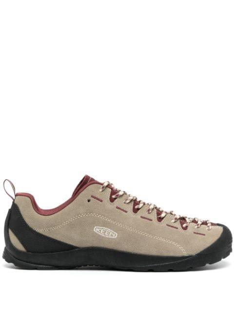 Jasper lace-up suede sneakers by KEEN FOOTWEAR