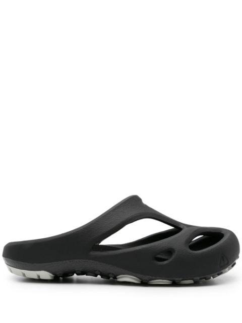 Shanti logo-embossed slippers by KEEN FOOTWEAR