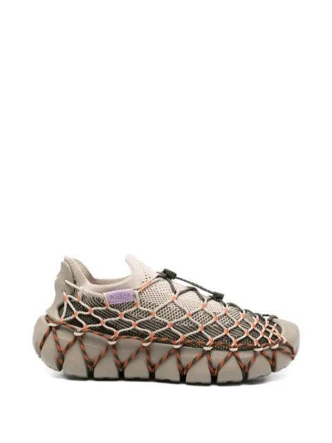 cord-overlay sneakers by KEEN FOOTWEAR