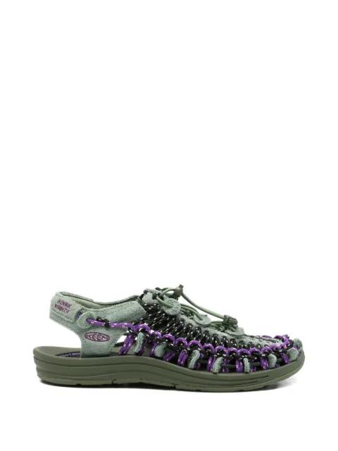 suede Uneek Lea sneakers by KEEN FOOTWEAR