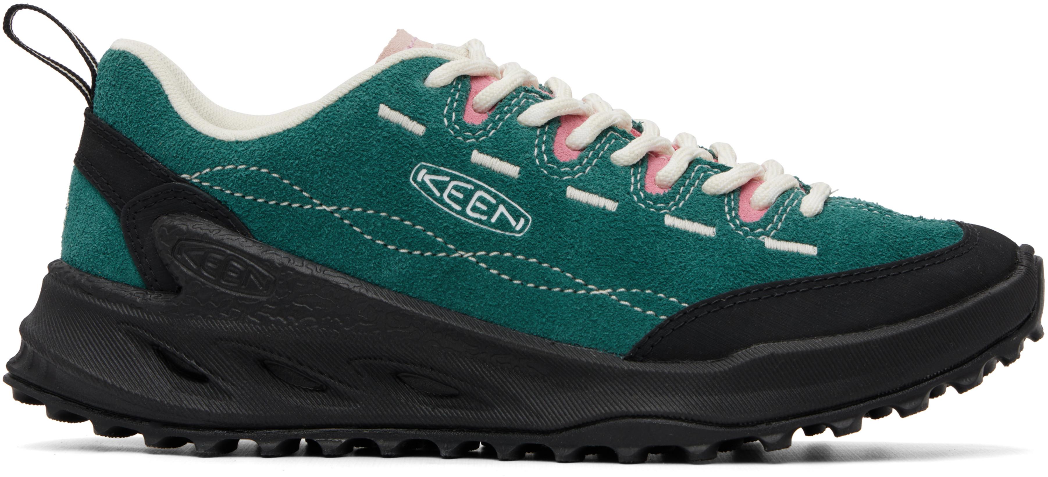 Green Jasper Zionic Sneakers by KEEN