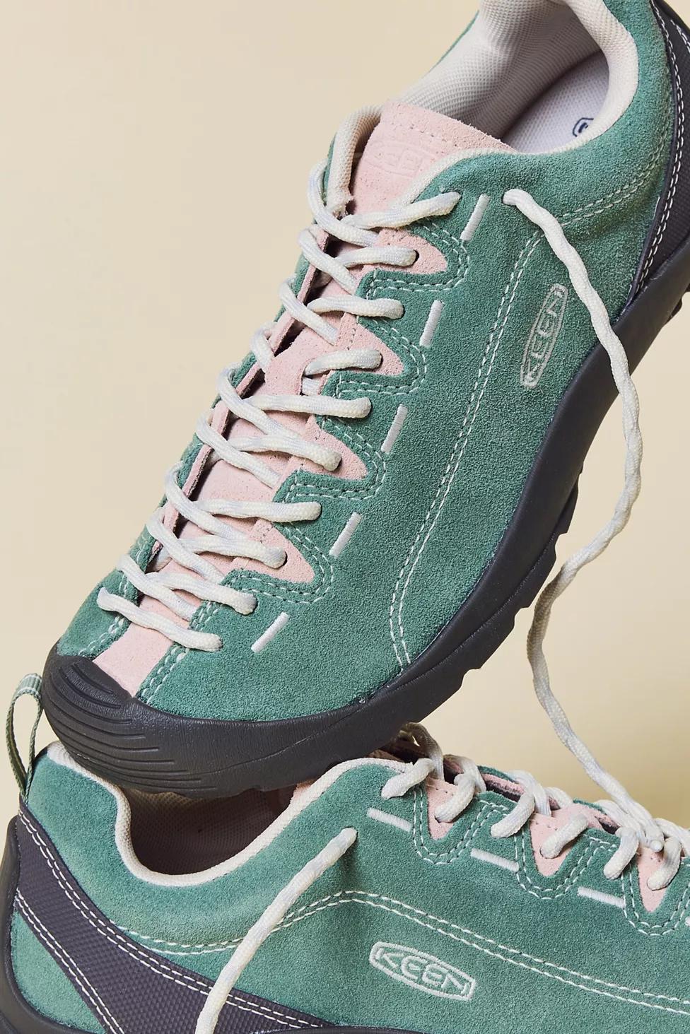 Keen Women's Jasper Suede Sneaker by KEEN