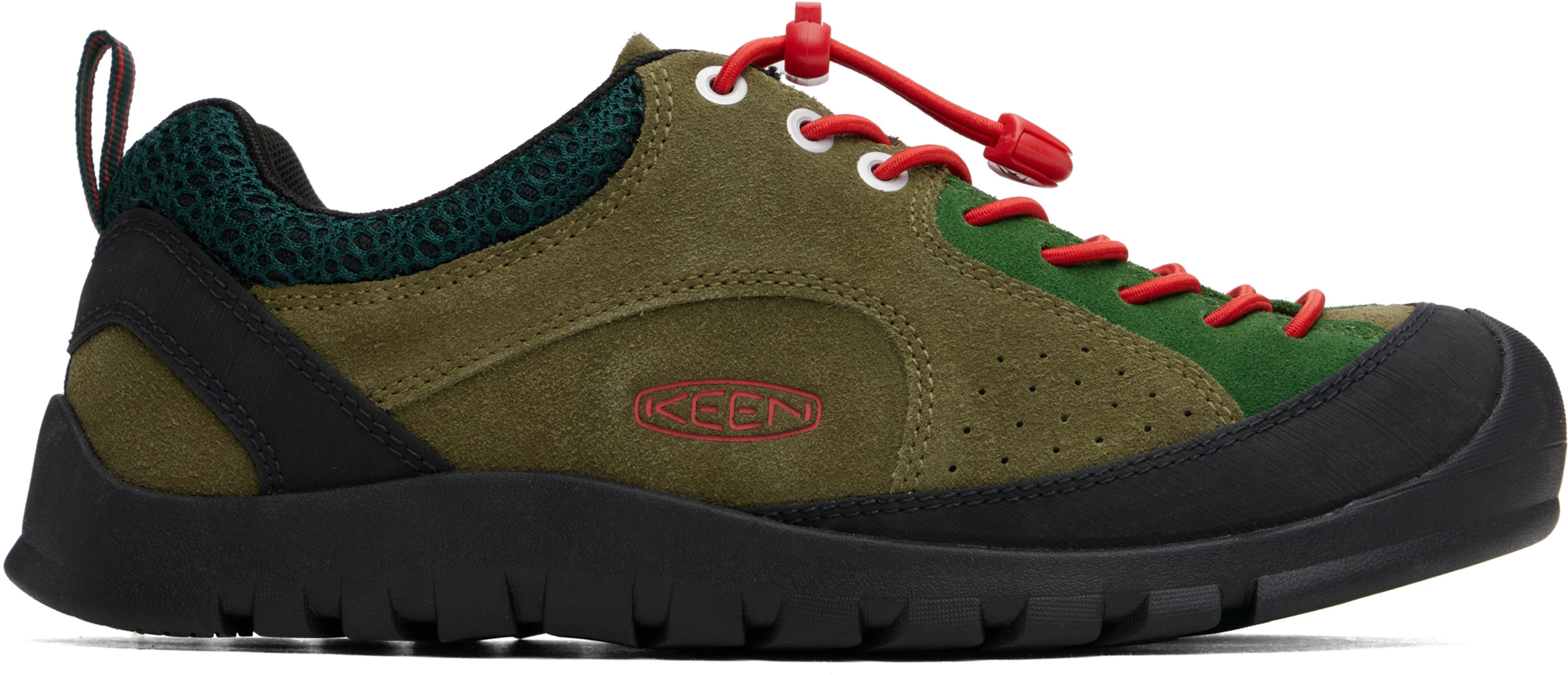 Khaki Jasper Rocks Sneakers by KEEN