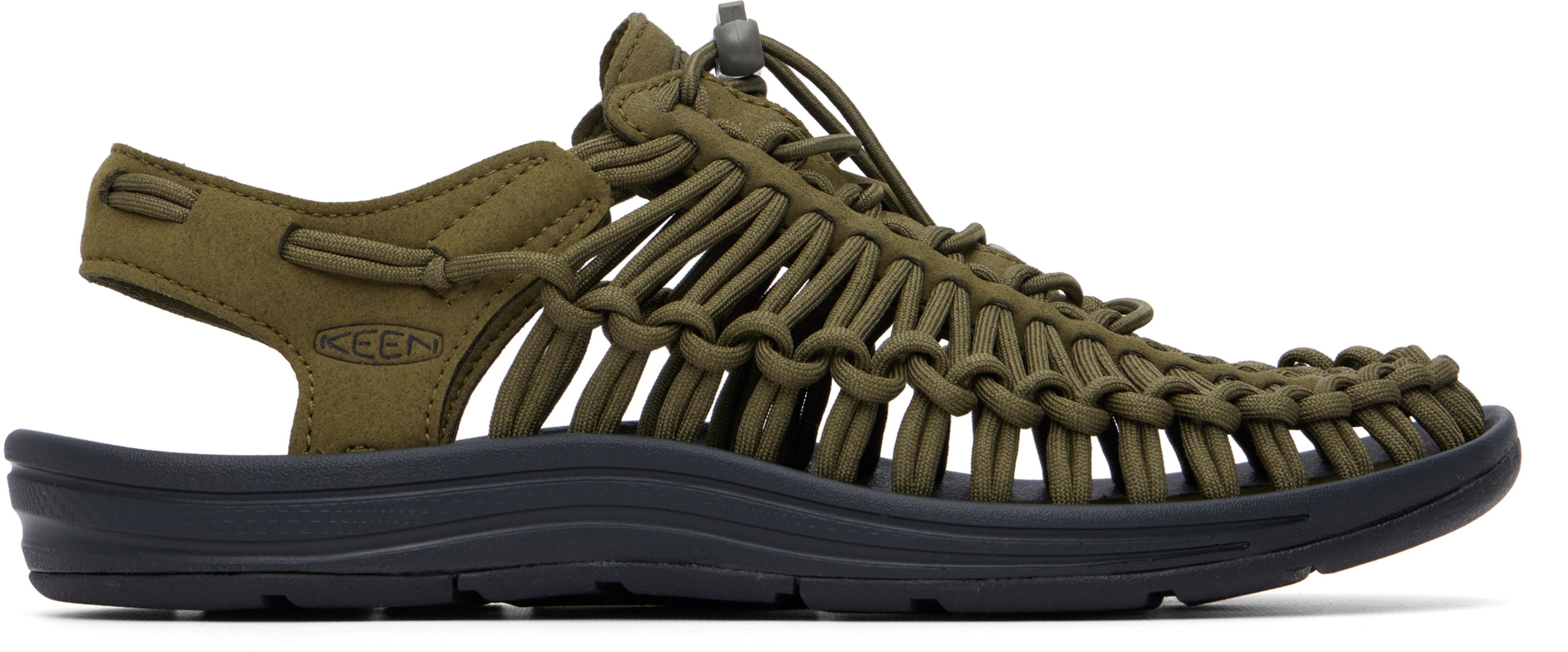 Khaki UNEEK Sandals by KEEN