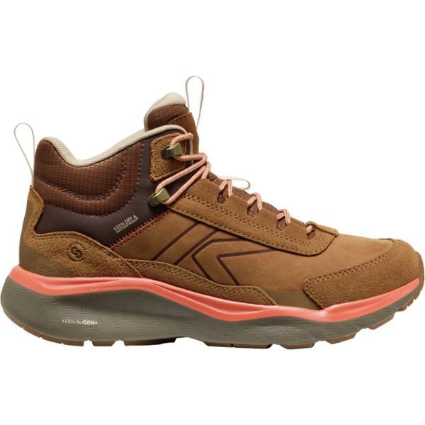 Leiki Waterproof Leather Hiking Boots by KEEN