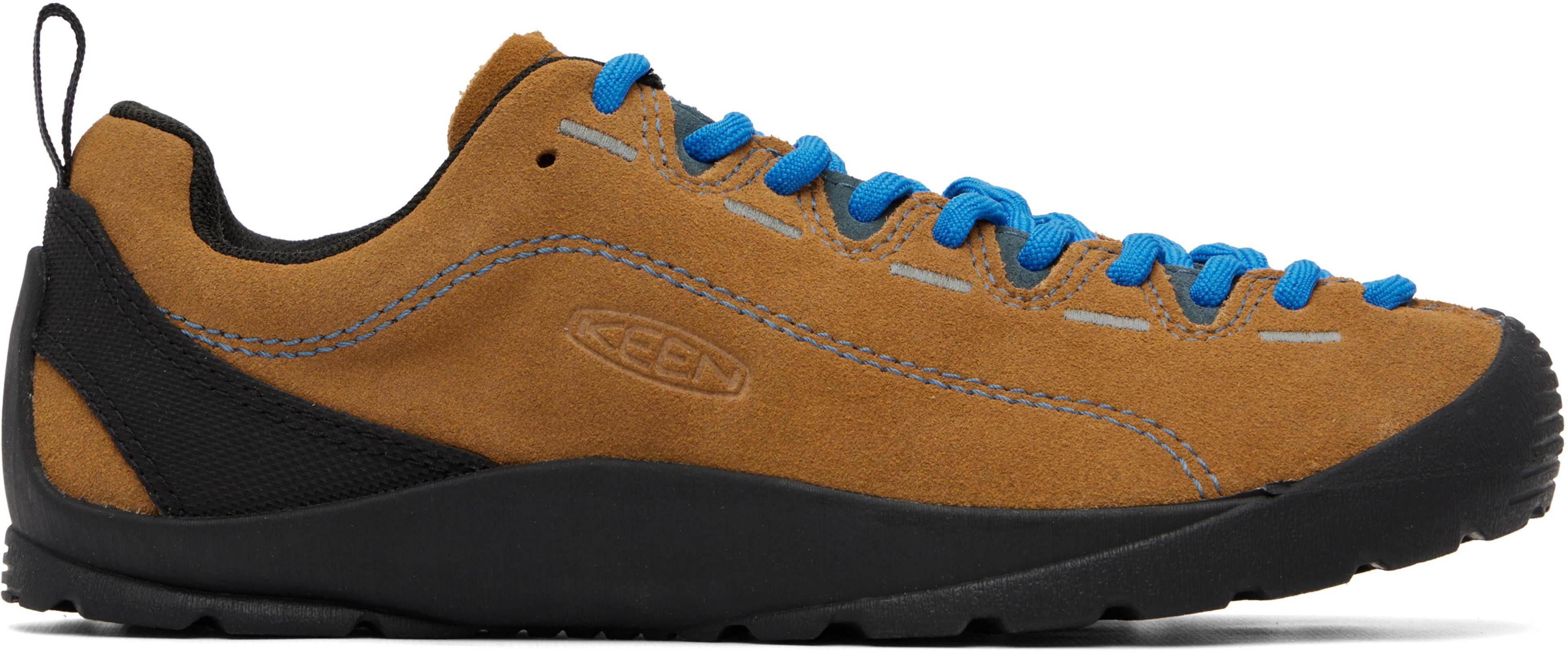Orange Jasper Sneakers by KEEN