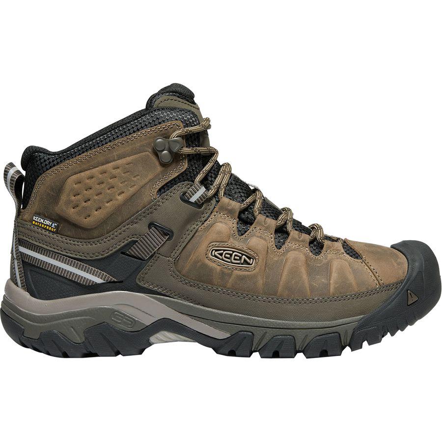 Targhee III Mid Leather Waterproof Hiking Boot by KEEN