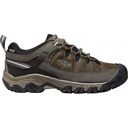 Targhee III Waterproof Leather Hiking Shoe by KEEN