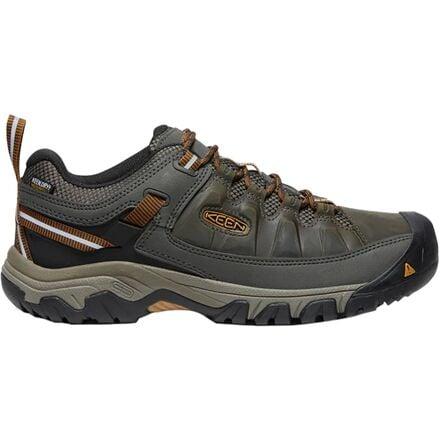Targhee III Waterproof Leather Hiking Shoe by KEEN