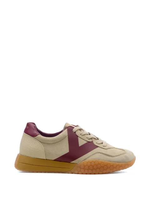 panelled sneakers by KEH NOO