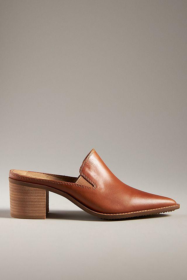 Kelsi Dagger Brooklyn Mason Pointed-Toe Mules by KELSI DAGGER BROOKLYN