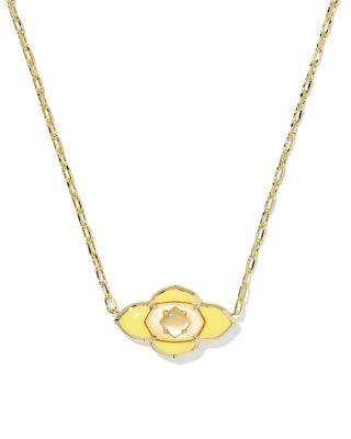 Abbie Medallion Pendant Necklace by KENDRA SCOTT