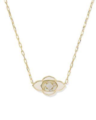 Abbie Medallion Pendant Necklace by KENDRA SCOTT