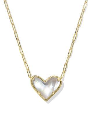 Ari Heart Statement Pendant Necklace by KENDRA SCOTT