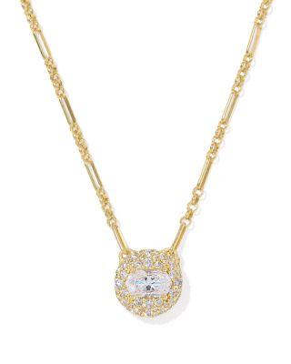 Bella Crystal Pendant Necklace by KENDRA SCOTT